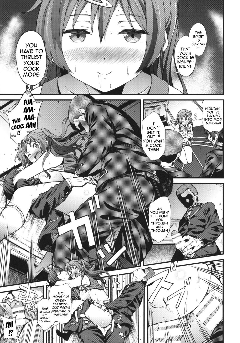 Hentai Manga Comic-Instant Summer of Big Dicks-Chapter 1-20